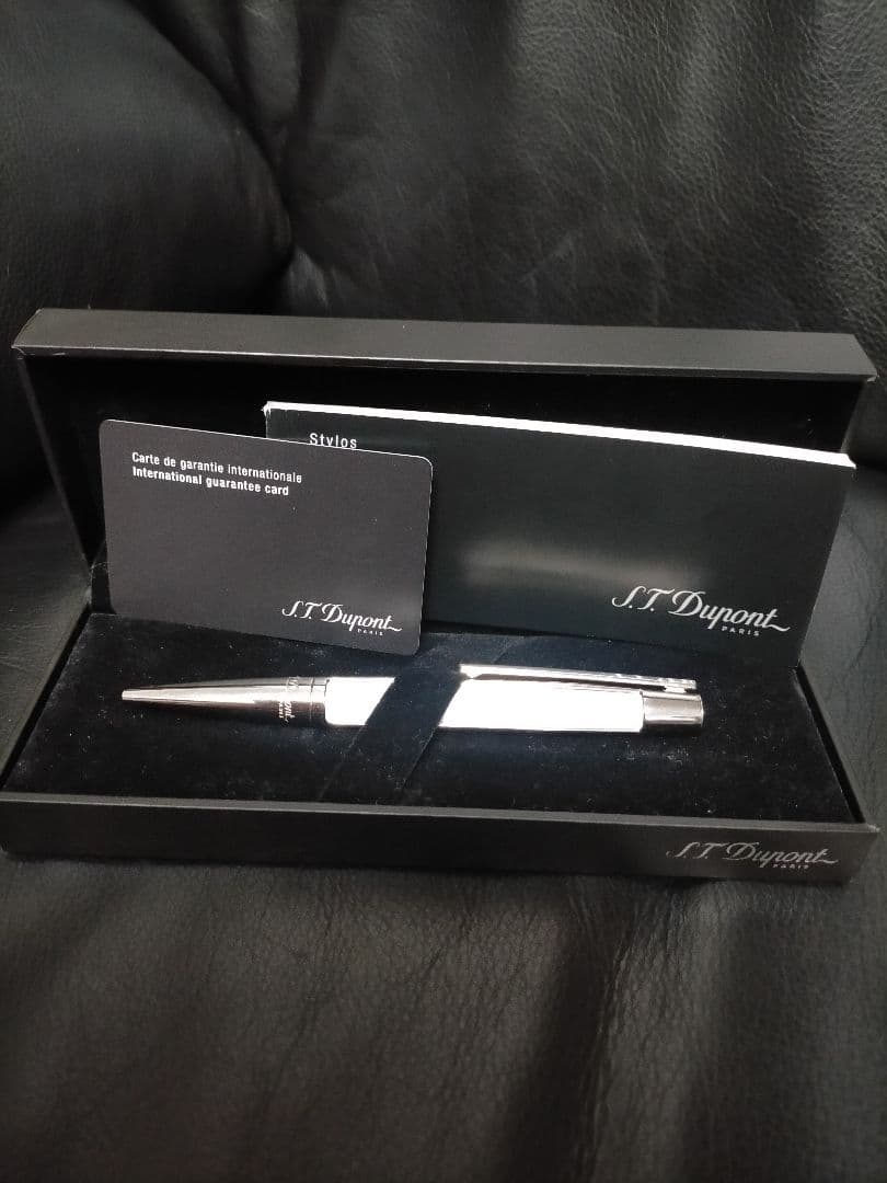 デュポンボールペン ホワイトコンポジェットボールペン 405702