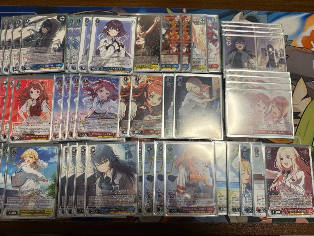 学園アイドルマスター　扉門デッキ + パーツ