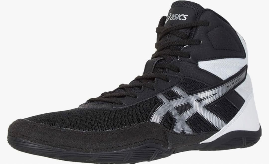 ASICS ボクシング用 ハイカットシューズ 黒/白
