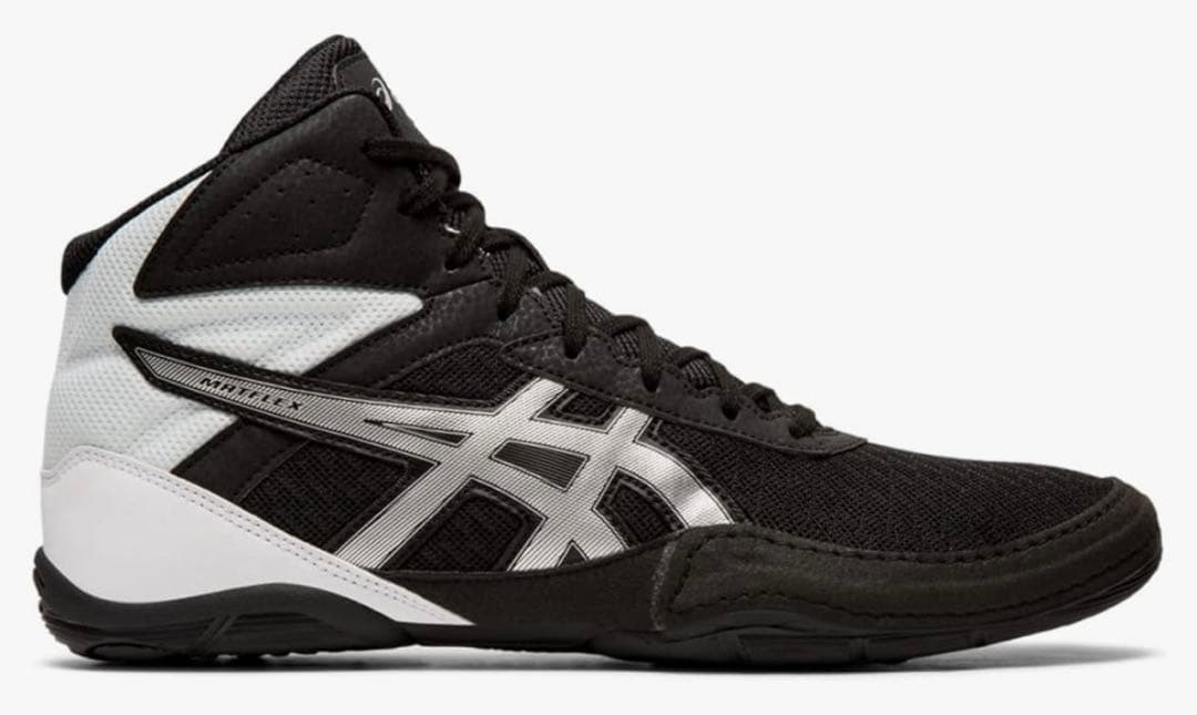 ASICS ボクシング用 ハイカットシューズ 黒/白