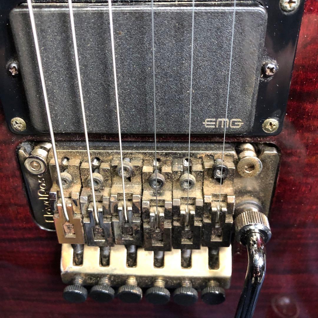 シャーベルEMG搭載 エレキギター