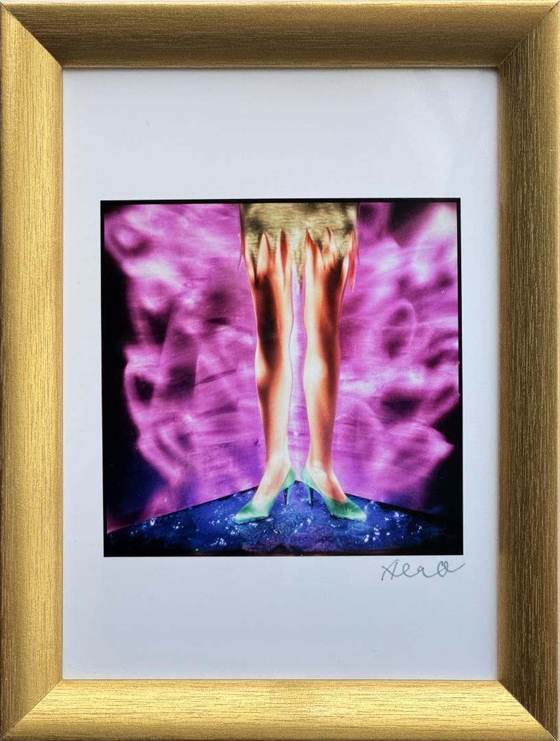 オリジナル写真　 007 Twiligt Twist パンプス