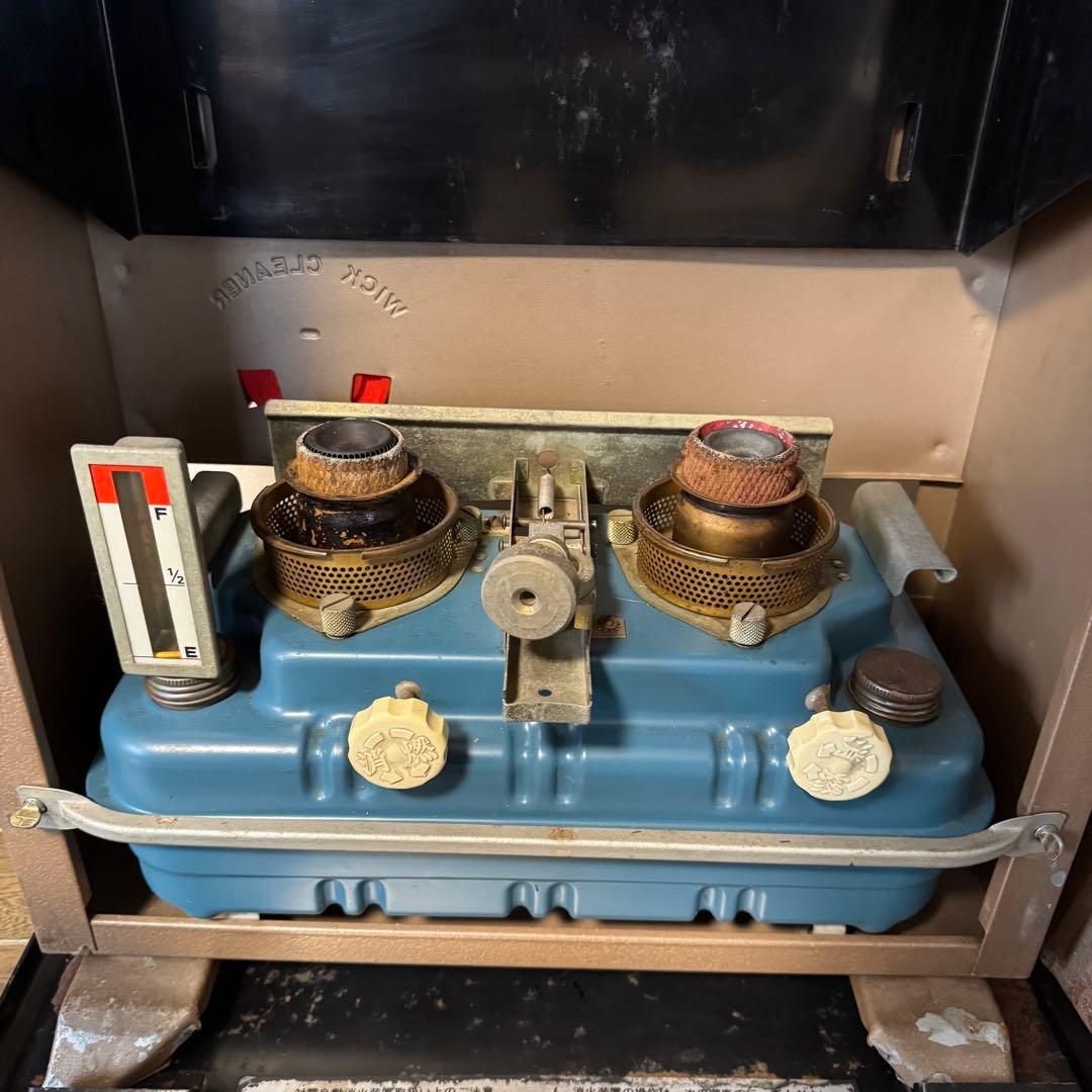 VALOR 2気筒石油ストーブ