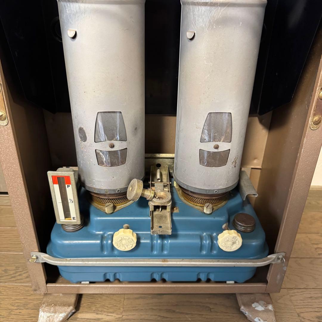 VALOR 2気筒石油ストーブ