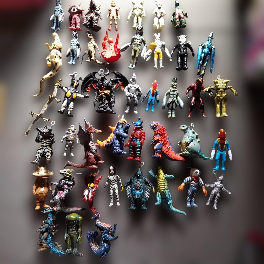 ウルトラマン ウルトラ怪獣 ソフビ まとめ売り 38体セット レトロ