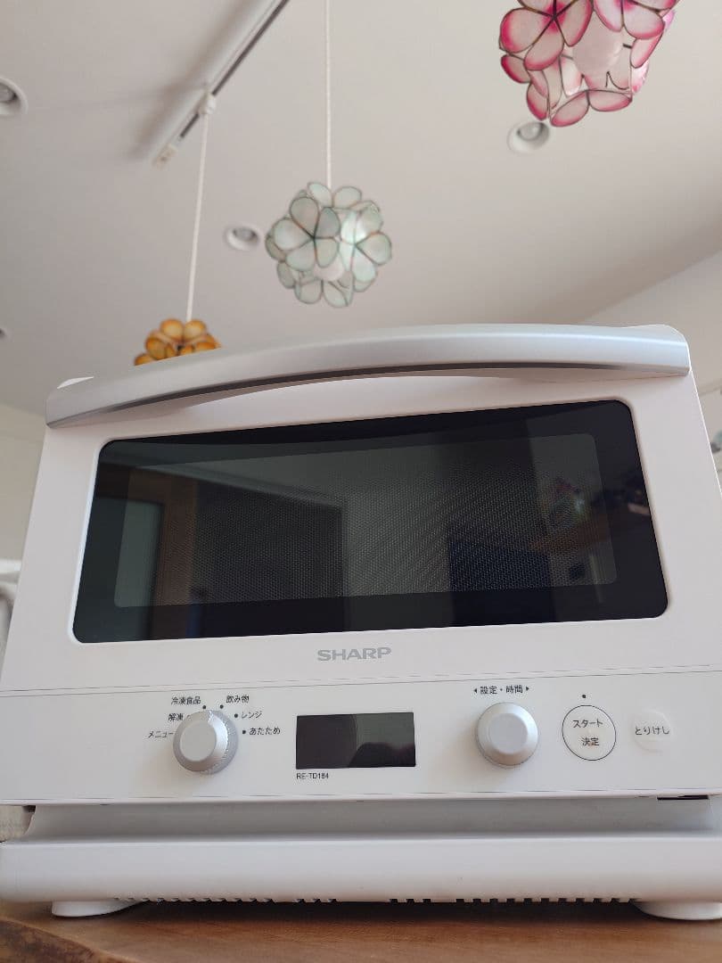 【megu】SHARP 単機能レンジ　RE-TD184-W