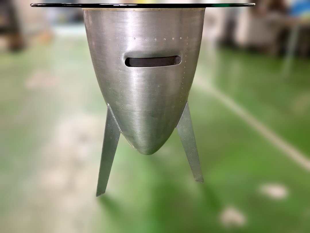 ACME エアプレーンテーブル　アメリカ軍用飛行機