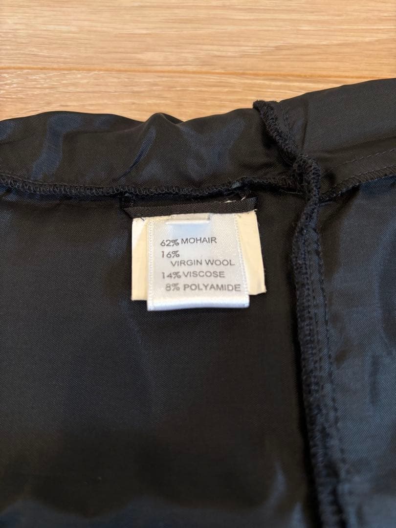 Simone Rocha ブラックレースノースリーブドレス