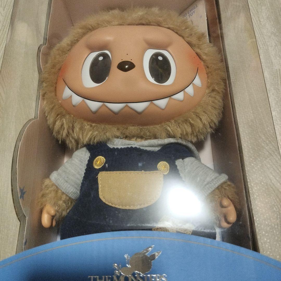 LABUBU TIME TO CHILL ぬいぐるみ pop mart