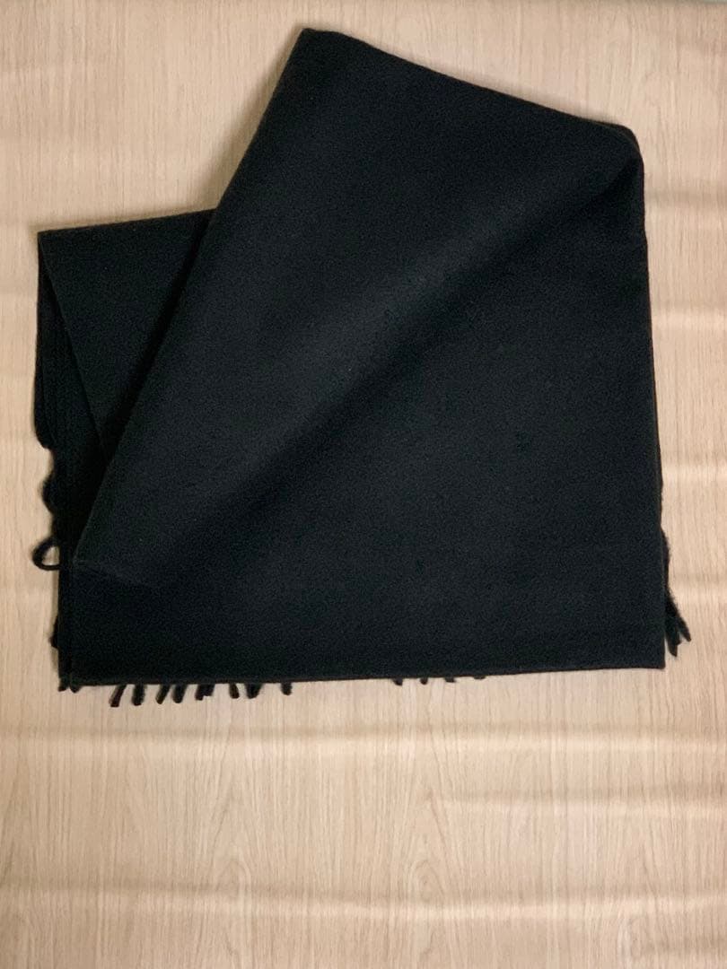 メ*ボ様 Johnstonsジョンストンズ カシミア 大判ストール マフラー ブ