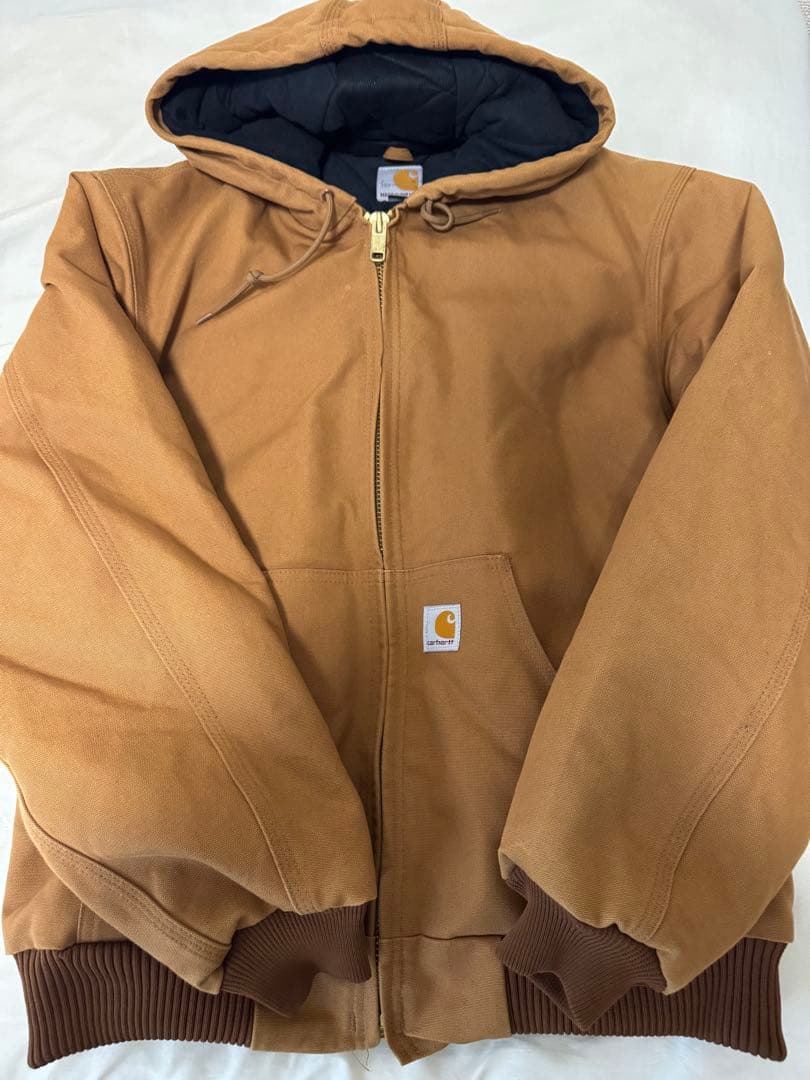 Carhartt フード付きジャケット M 美品 ★訳アリ