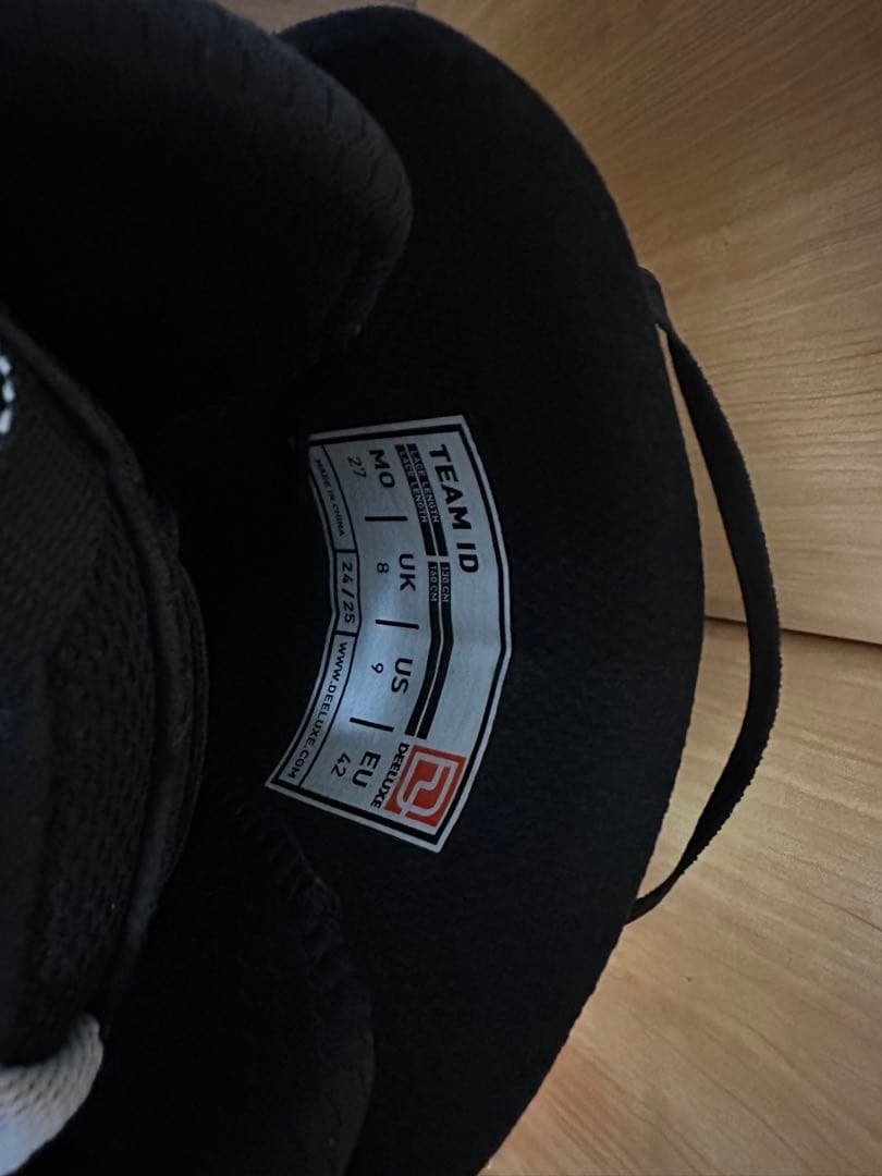 24-25 DEELUXE Team ID 27cmディーラックス　ブーツ