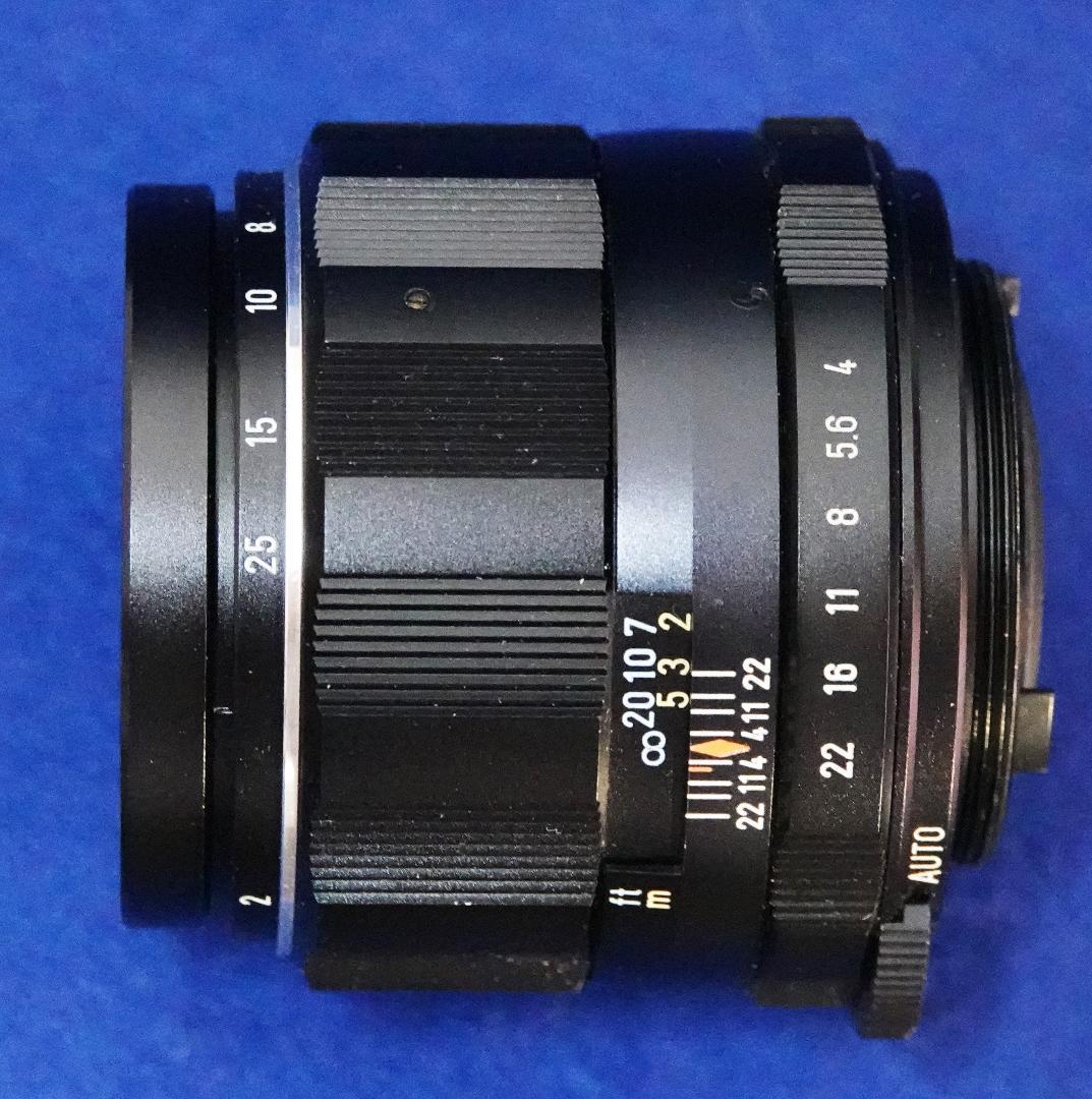 5124705　ケース付美品！S-M-C TAKUMAR　F4/50mm