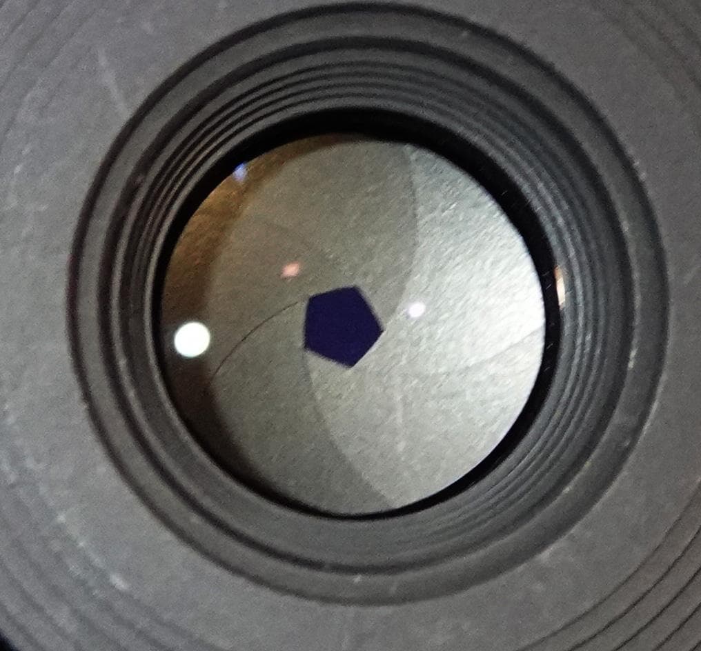 5124705　ケース付美品！S-M-C TAKUMAR　F4/50mm