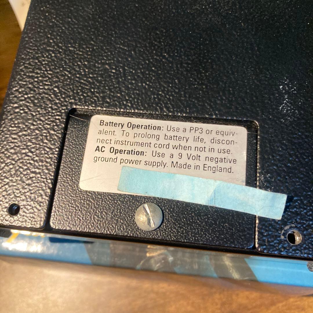 英国緑基盤‼️初期Marshall The Guv'nor‼️