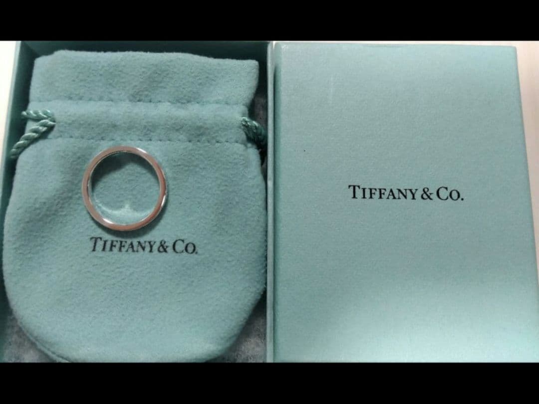 19号ティファニーシルバー925NYノーツリング指輪