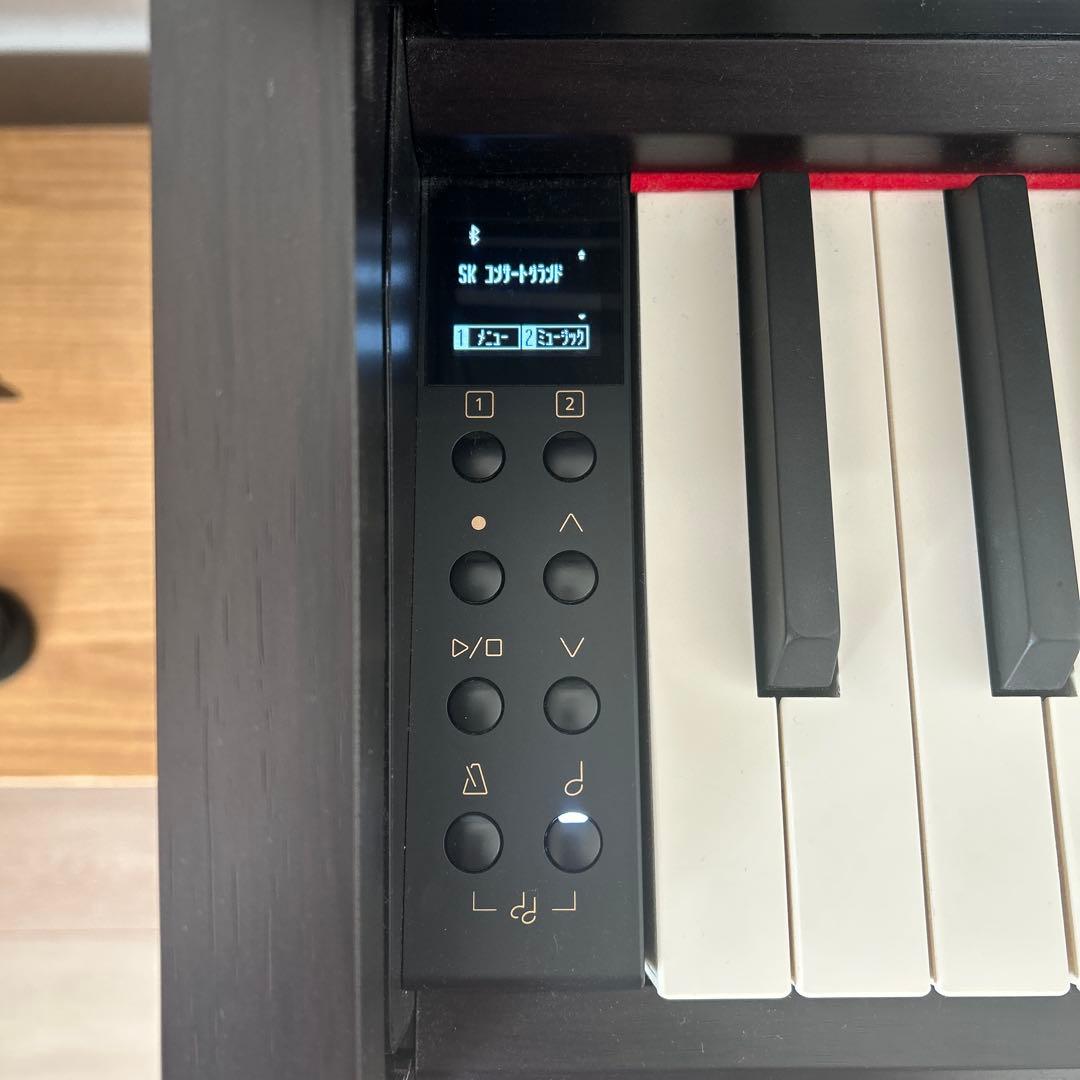 AK様　　KAWAI 電子ピアノ CA49 R カワイ　椅子＆説明書付き