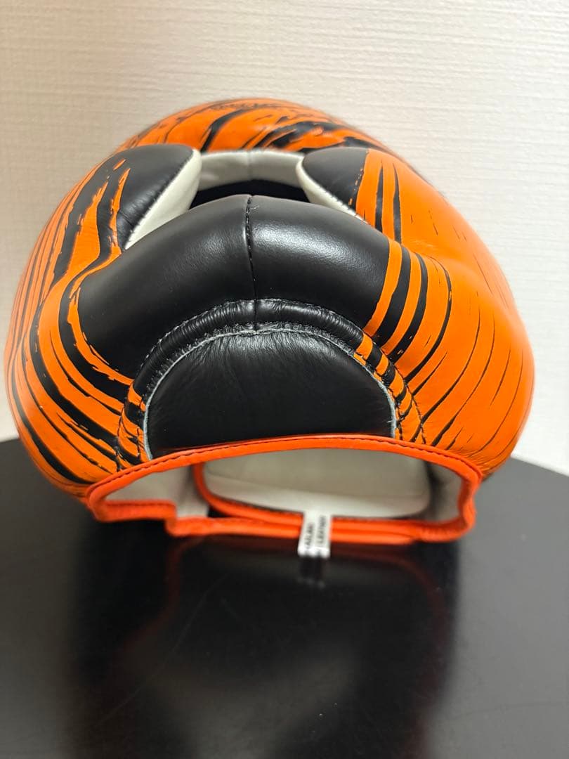 TWINS SPECIAL ボクシング ヘッドギア オレンジ/ブラック