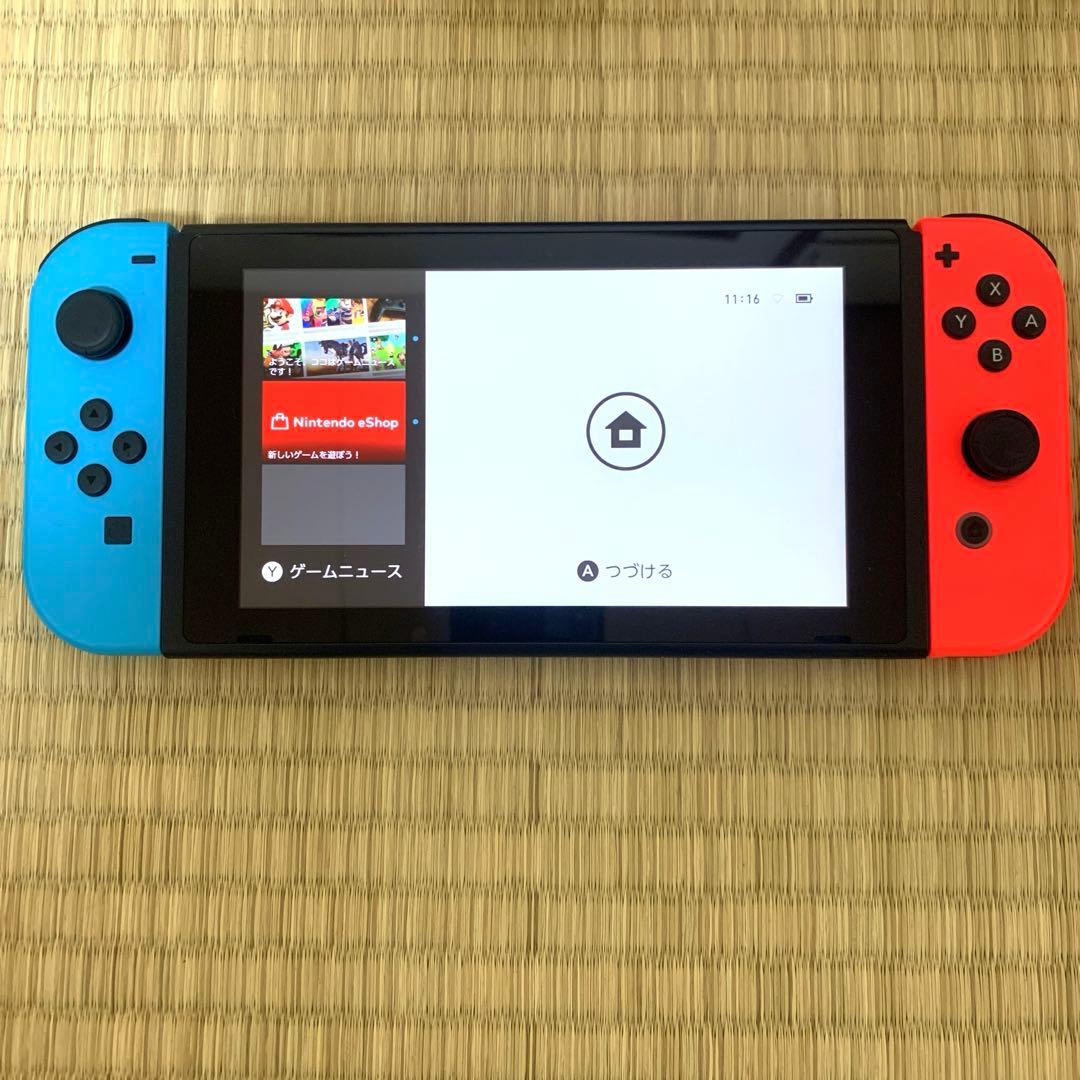 Nintendo Switch バッテリー強化モデル　商品状態をお読みください。