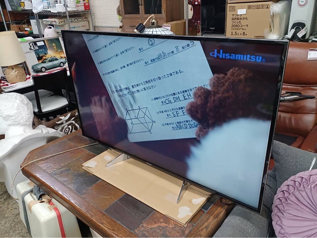 パナソニック 55V型 液晶テレビ スマートビエラ TH-55EX750