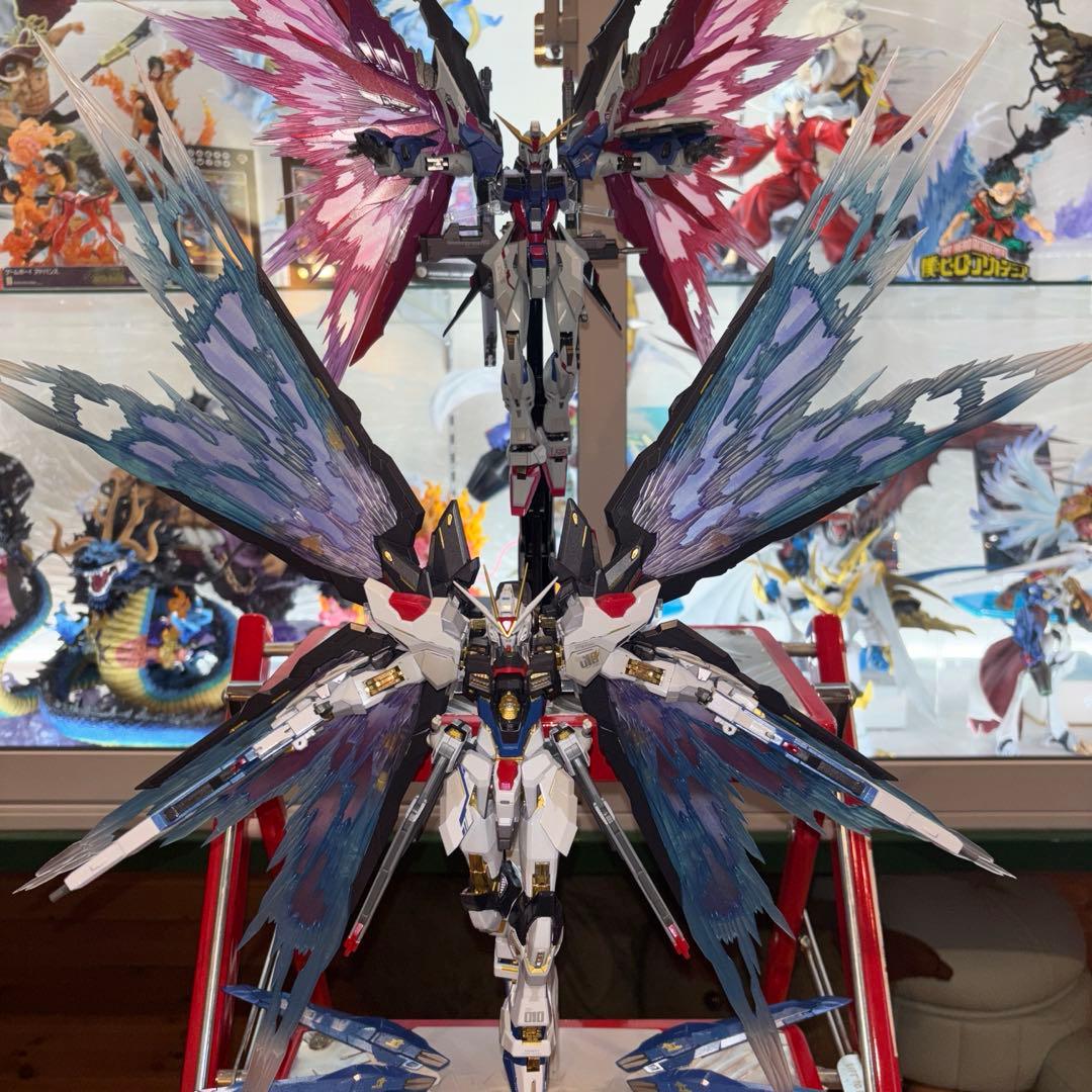 メタルビルド フルパッケージ ストライクフリーダム デスティニー