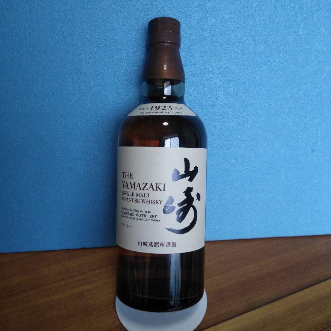 山崎シングルモルト700ml富士山麓 樽熟原酒700ml12345円