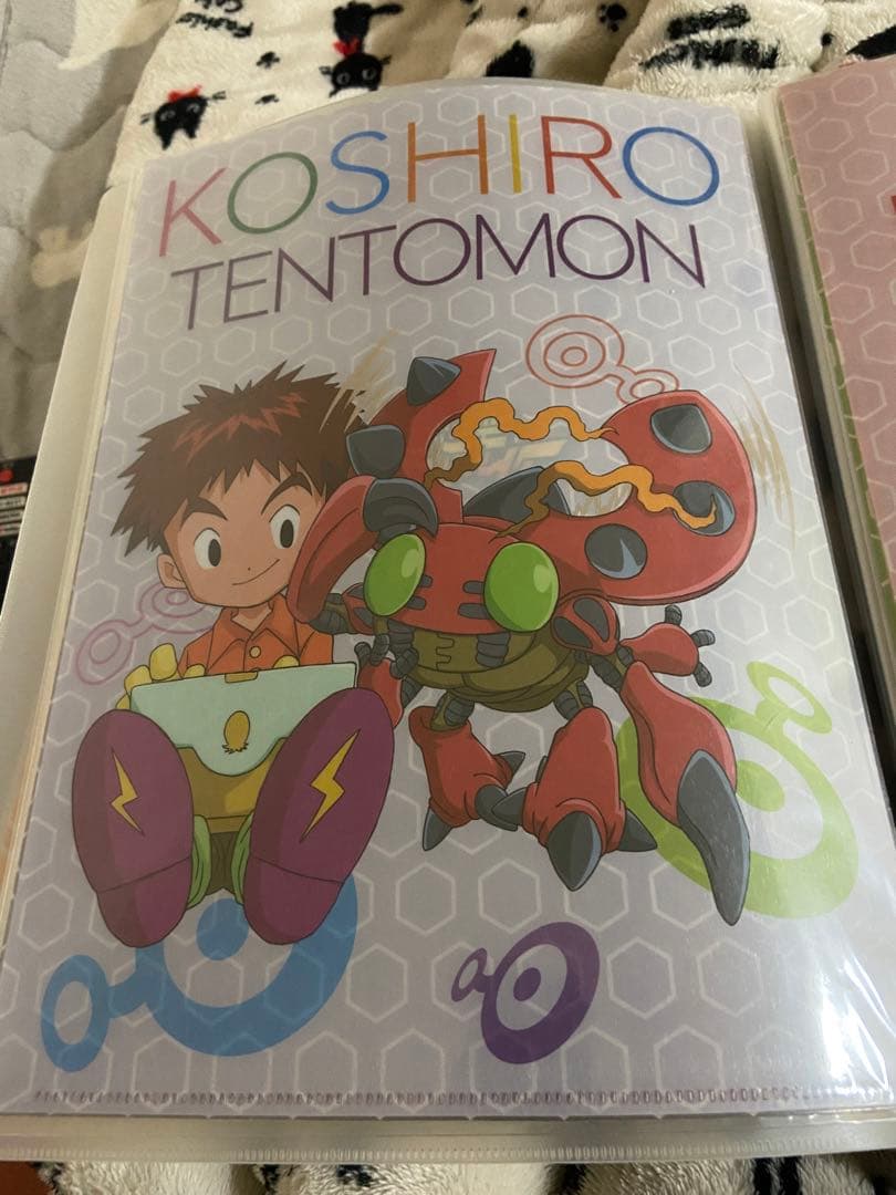 デジモンアドベンチャークリアファイル