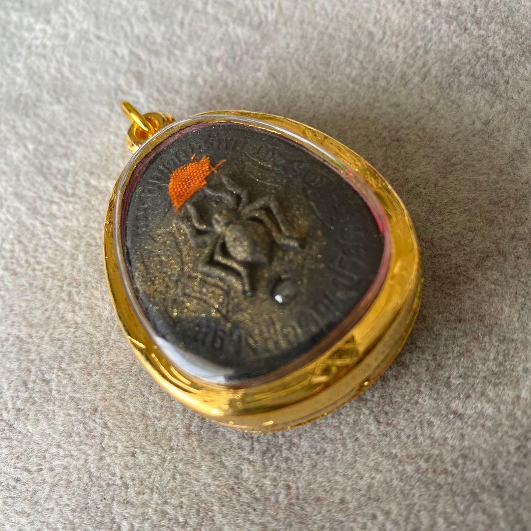 プラクルアン 美しいプラピッター LPクーン師 富と幸運 ビジネス運 御守り