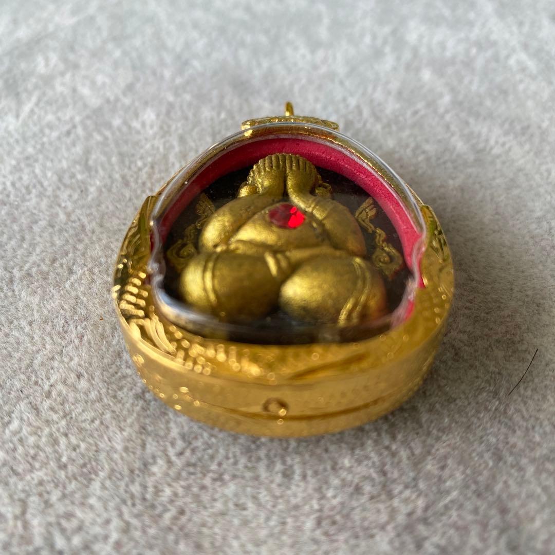 プラクルアン 美しいプラピッター LPクーン師 富と幸運 ビジネス運 御守り