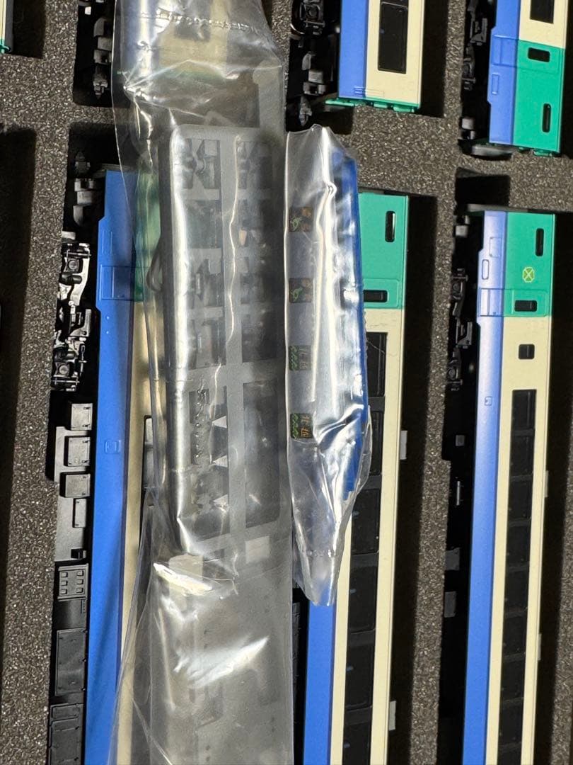 TOMIX JR 4853000系特急電車 はくたか編成に組み替え　9両セット