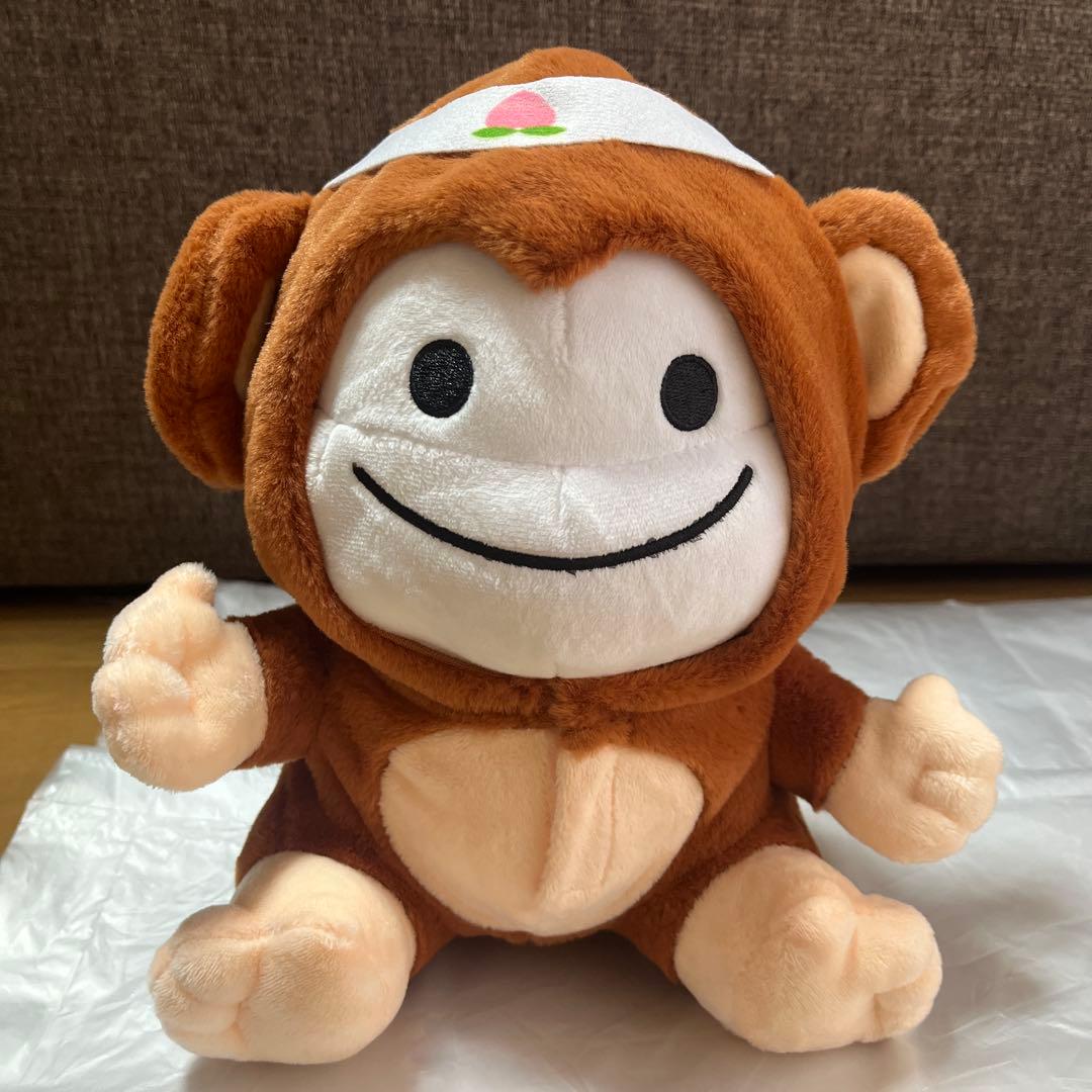 BIGOLIVE ゴーちゃん 桃太郎 限定ぬいぐるみ 犬 猿 雉 セット 美品