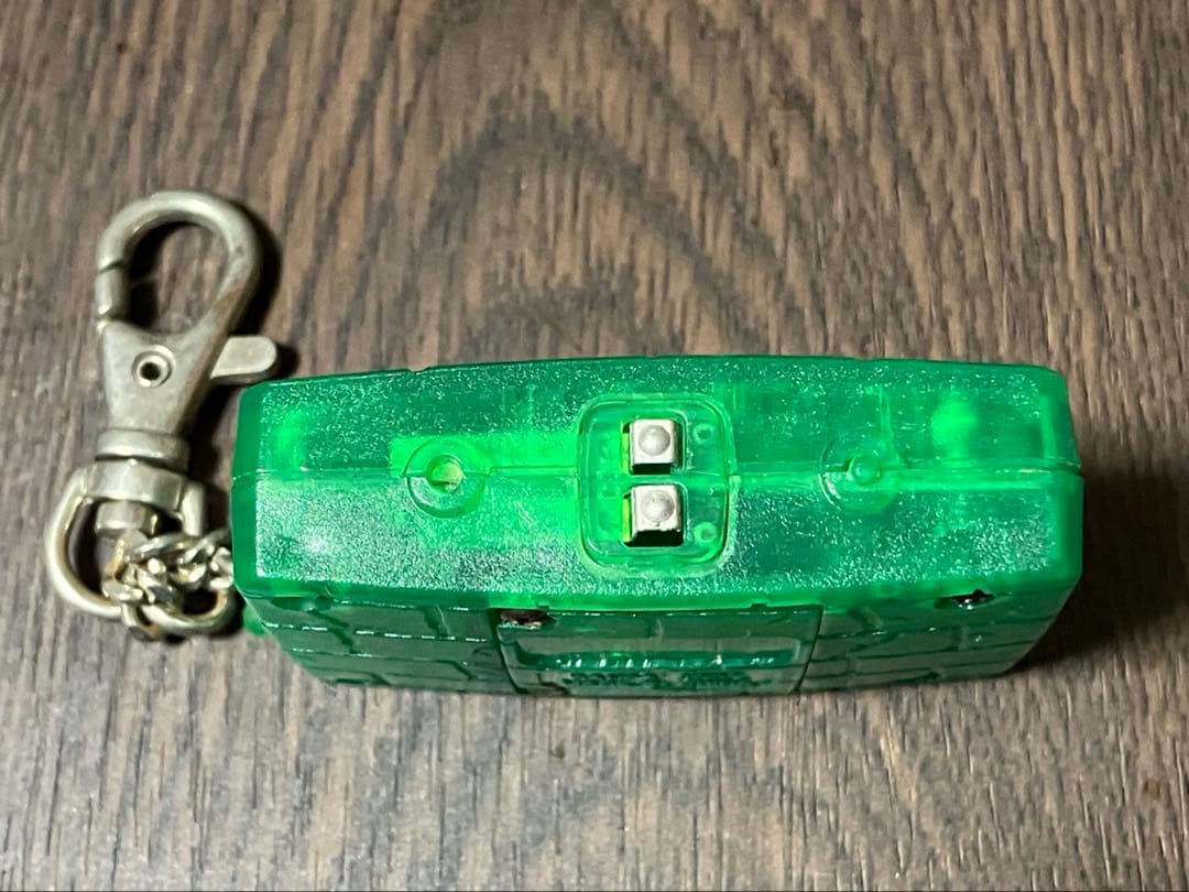 デジタルモンスター Ver5 クリアグリーン 本体