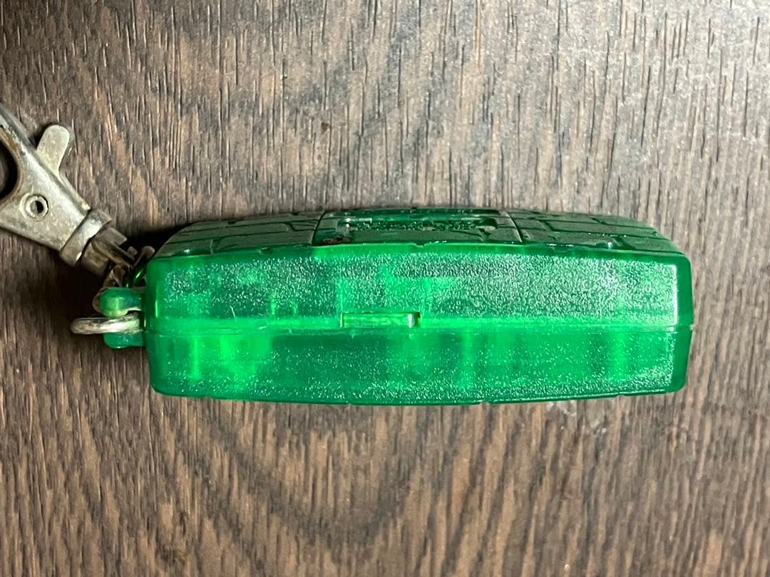 デジタルモンスター Ver5 クリアグリーン 本体