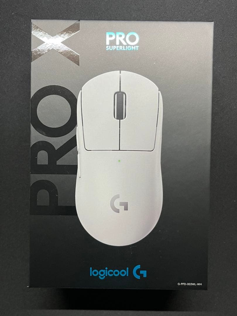新品未開封⭐︎ logicool PRO SUPERLIGHT ゲーミングマウス
