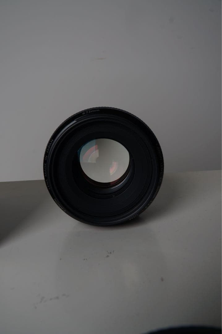 EF50mm F1.2L USM CANON 50mm単焦点レンズ
