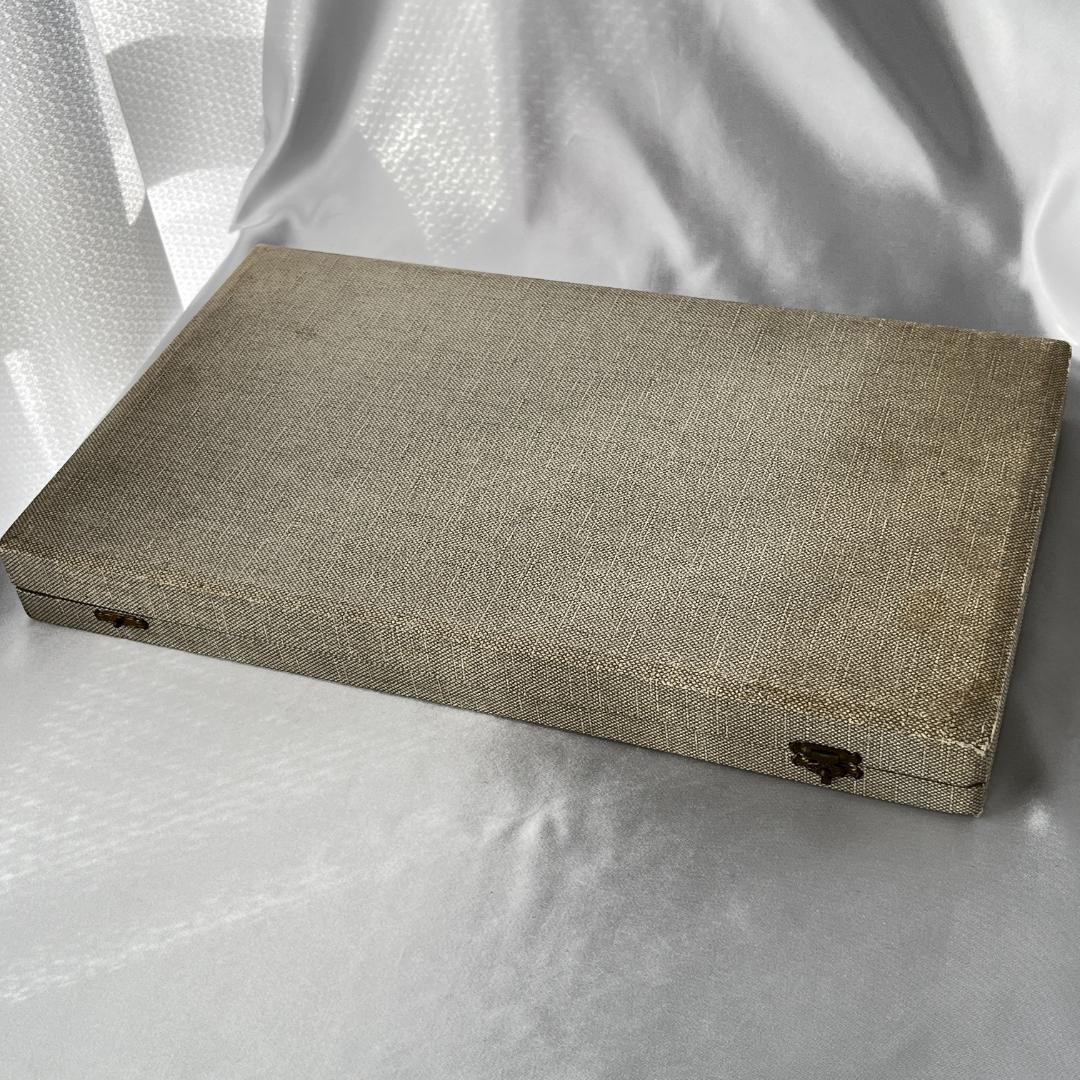 【SFAM】 ロシア様式のケーキフォーク 12本組 仏蘭西 14cm ケース