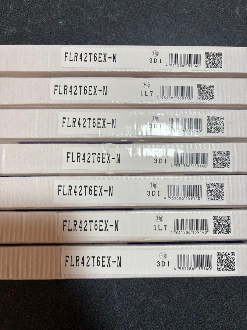 FLR42T6EX-N エースラインランプ 7本セット