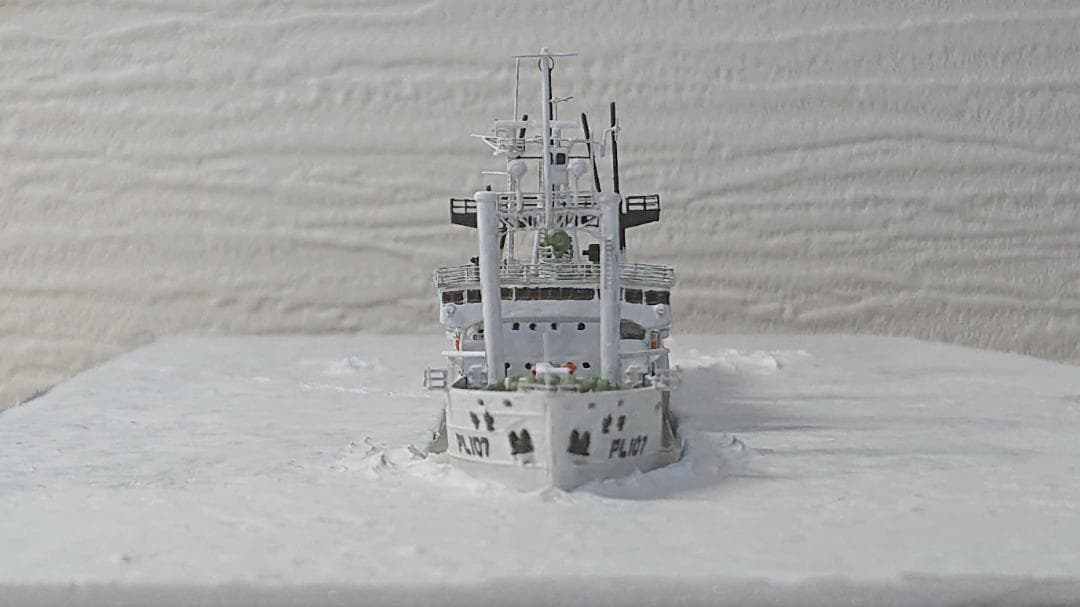 食パンマン 1/700 海上保安庁巡視船 宗谷