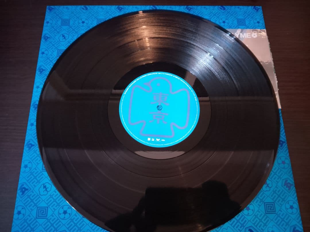 RIPSLYME リップスライムTOKYO CLASSICレコード イルマリ