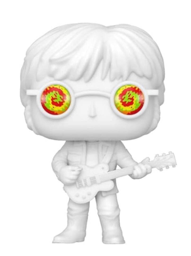 ビートルズ　ジョンレノン　フィギュア