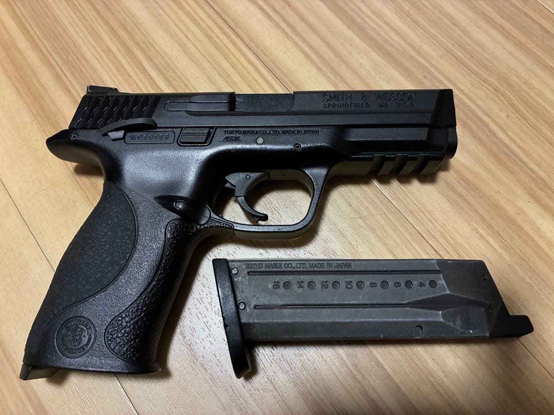 【値引き本日限り！】東京マルイ ガスブロ M&P9 ちょいカスタム