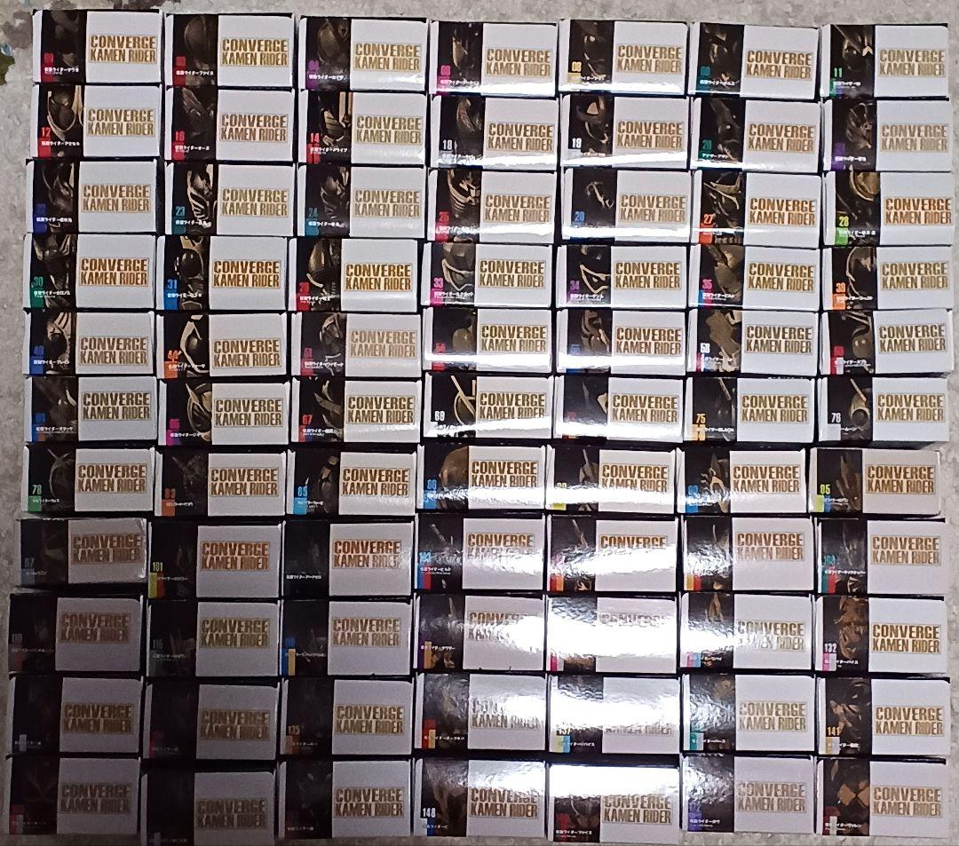 仮面ライダーコンバージ セット