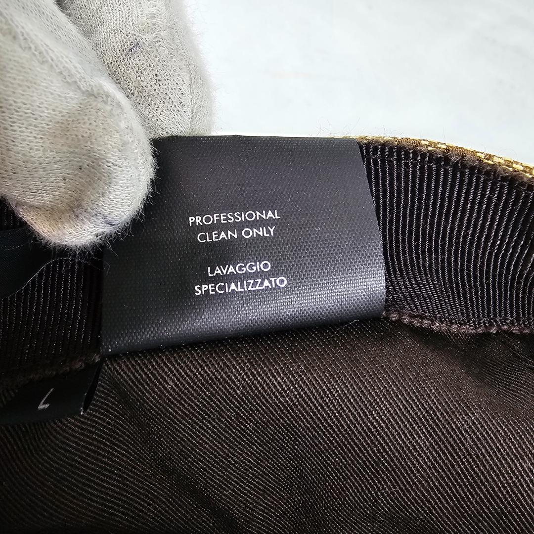 GUCCI GGキャンバス ウェビングライン ベースボールキャップ L