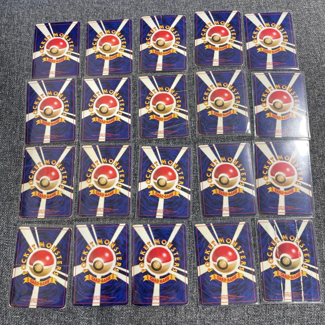 旧裏　ポケモンカード　まとめ売り　キラ　ひかるミュウ