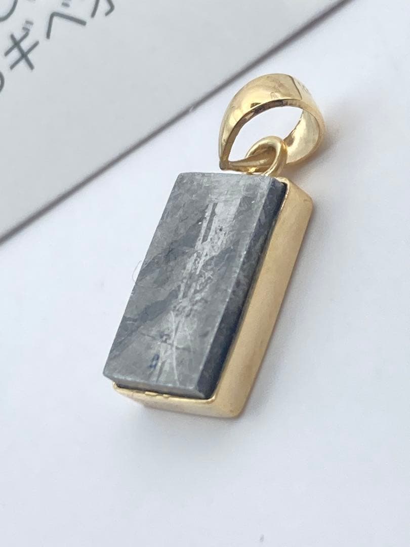 ギベオン隕石K18オリジナルペンダント⑥