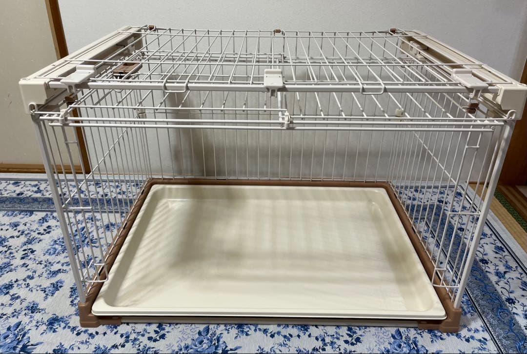 リッチェル　お掃除簡単ペットケージ 900 ✴︎取扱説明書付き