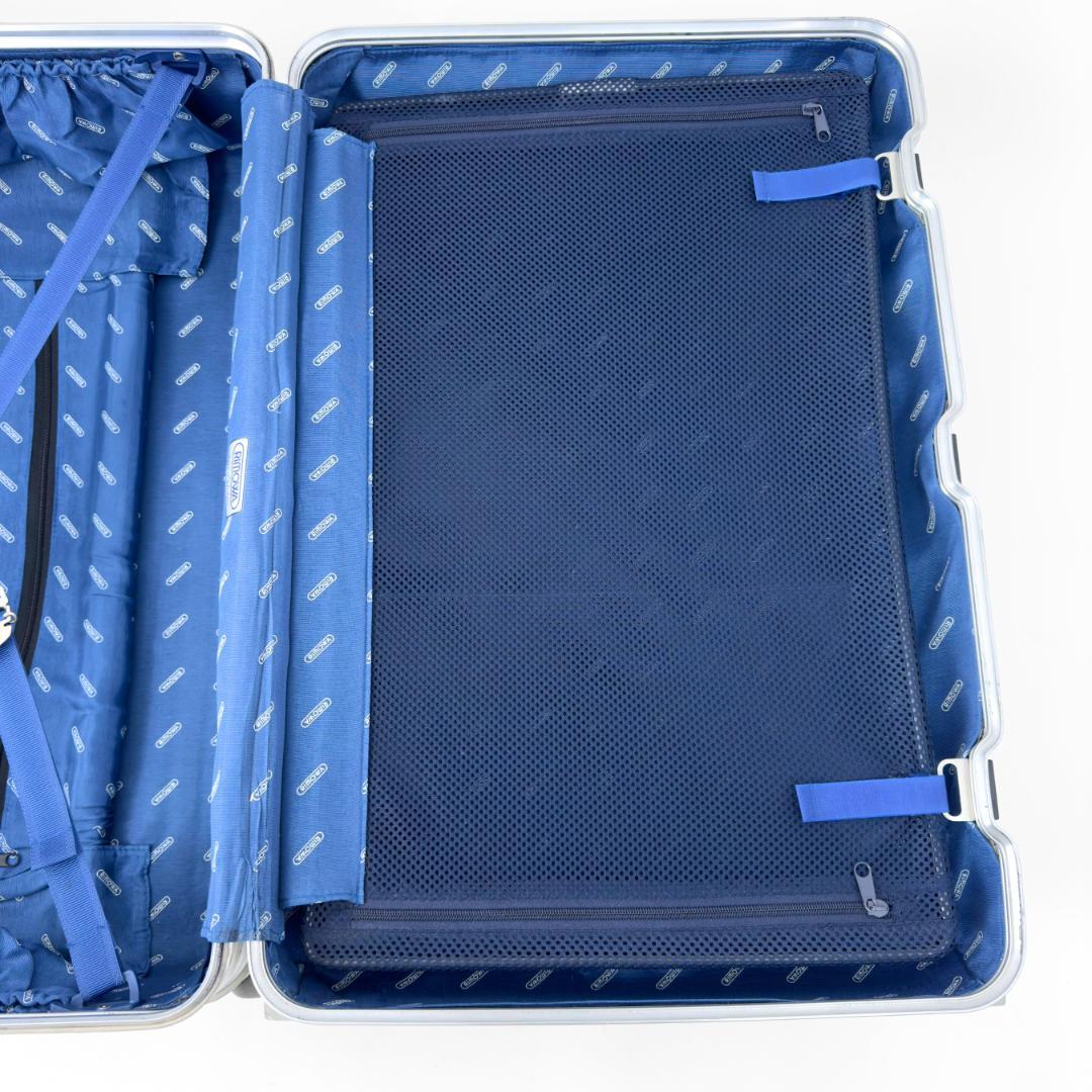 リモワ トパーズ 63L 2輪 TSAロックベルト チェックインM トローリー