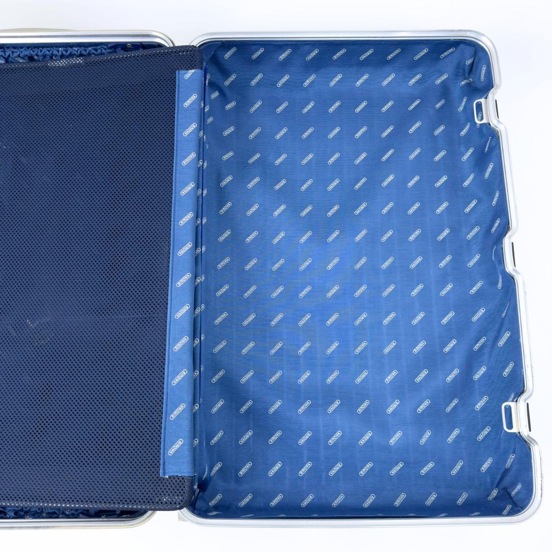 リモワ トパーズ 63L 2輪 TSAロックベルト チェックインM トローリー