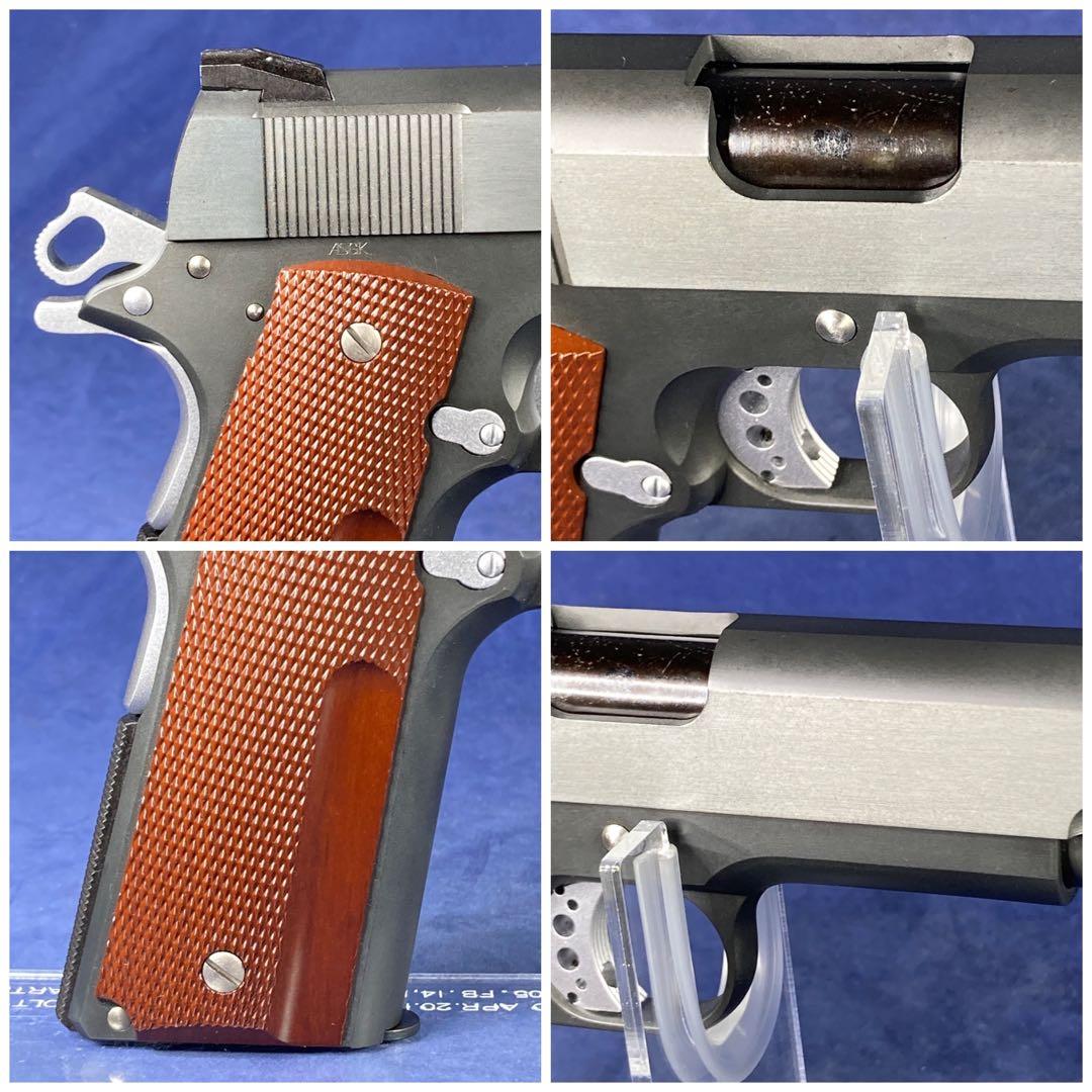 ウエスタンアームズ　スネークマッチ1911 ガスブローバック　美品　メタルギア