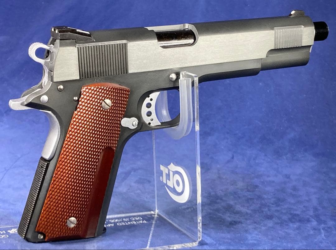 ウエスタンアームズ　スネークマッチ1911 ガスブローバック　美品　メタルギア